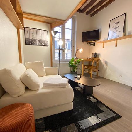 Ares Apartment Caen Bagian luar foto
