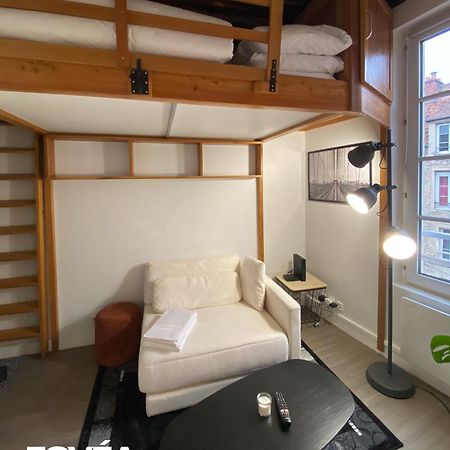Ares Apartment Caen Bagian luar foto